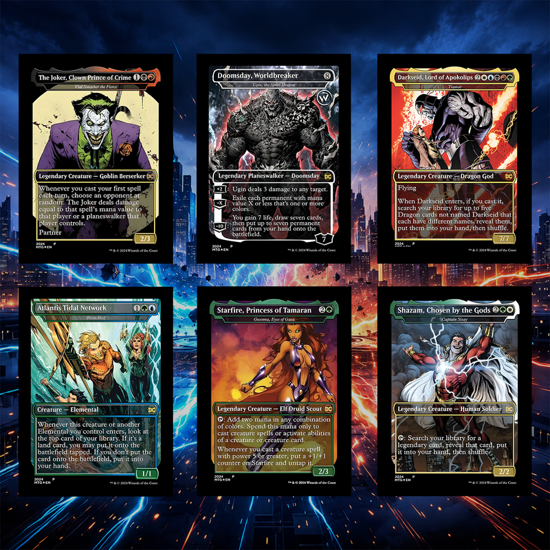 DC Superhero Commander Deck | 120+ Cards | ProxyTCG