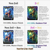 Dragon Ball MTG Proxy Commander Deck - 115+ Pcs Saiyan Warrior Set
