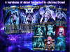 | New | Sidar Knight Tribal Anime Commander Deck | 126-Card | ProxyTCG