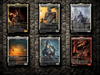 | New | Dark Souls Inspired Knight Commander Deck | 126-Card MTG Proxy EDH Set | ProxyTCG