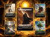 Hazezon Desert Commander Deck – Sand Warrior Token & Desert Lands Strategy | Custom 100+ Card | ProxyTCG