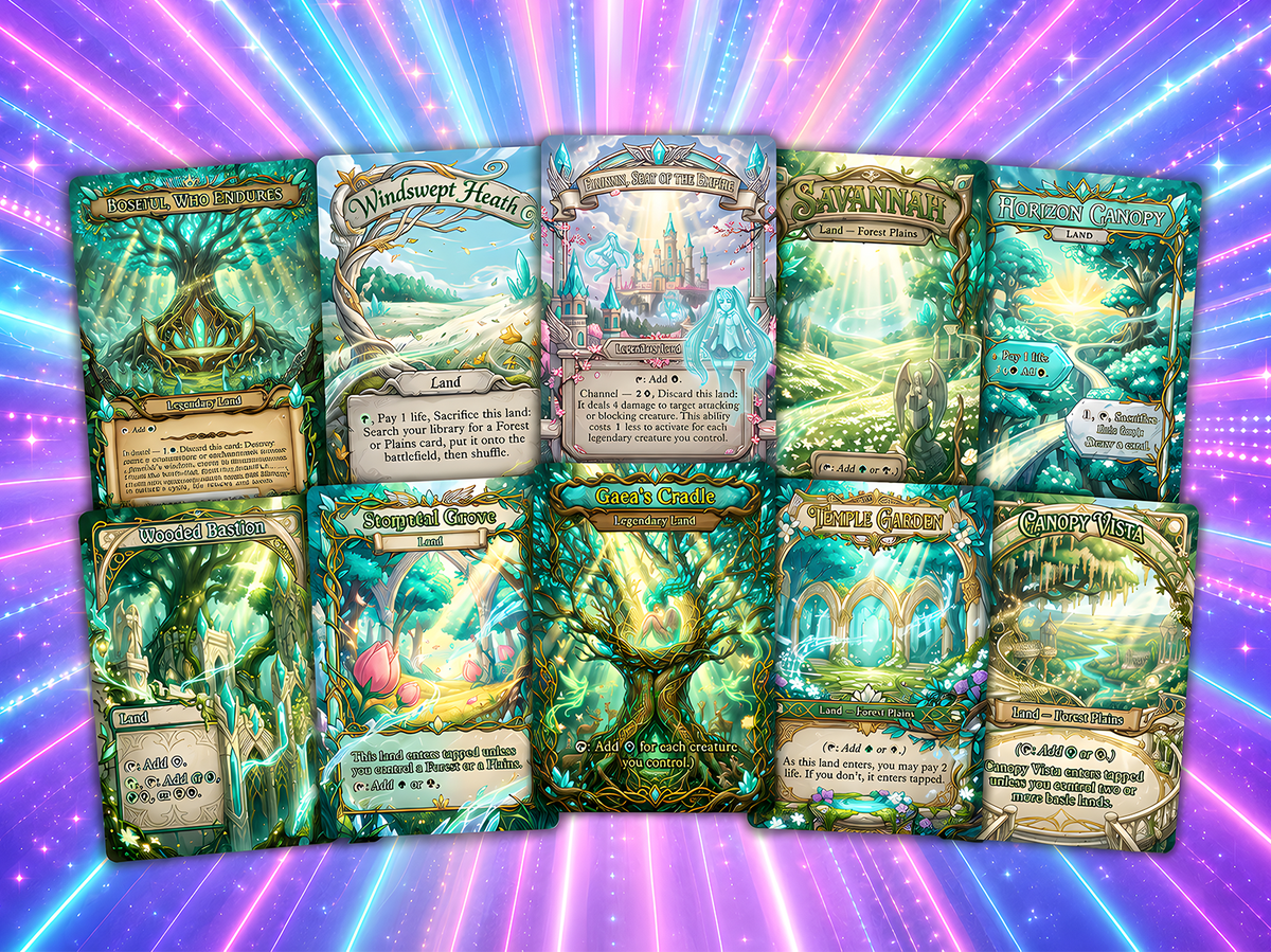 Hatsune Miku Inspired Proxy Commander Deck – 100 Cards | ProxyTCG