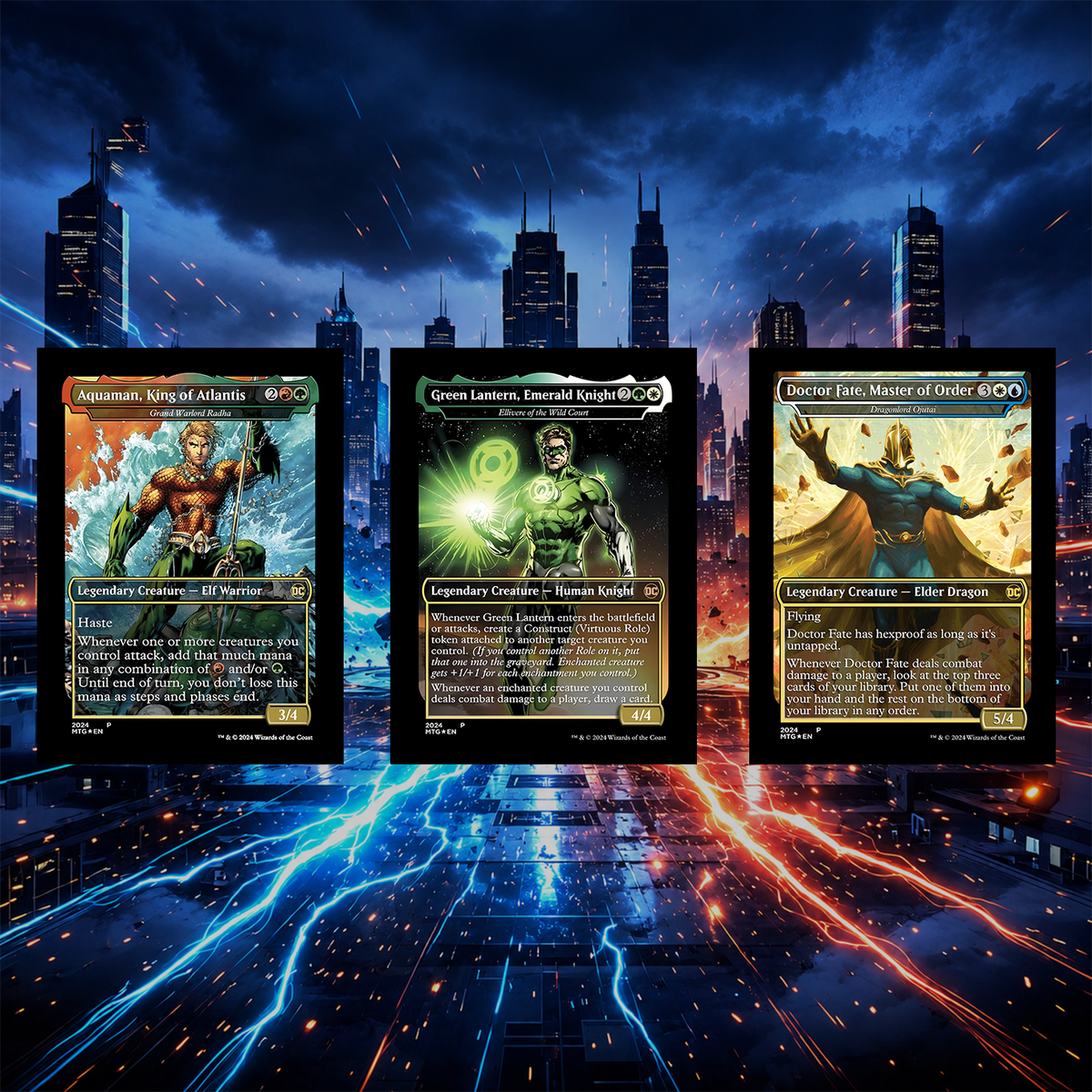 DC Superhero Commander Deck | 120+ Cards | ProxyTCG