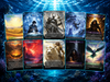 Tymna & Thrasios Partner Commander Deck | 100+ Card Fan-Made MTG Proxy EDH Set | 4-Color Value Combo Deck