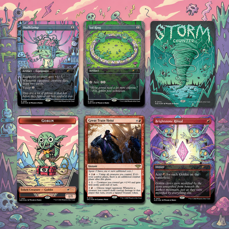 Goblin Storm Commander Deck | 100+ Cards | ProxyTCG