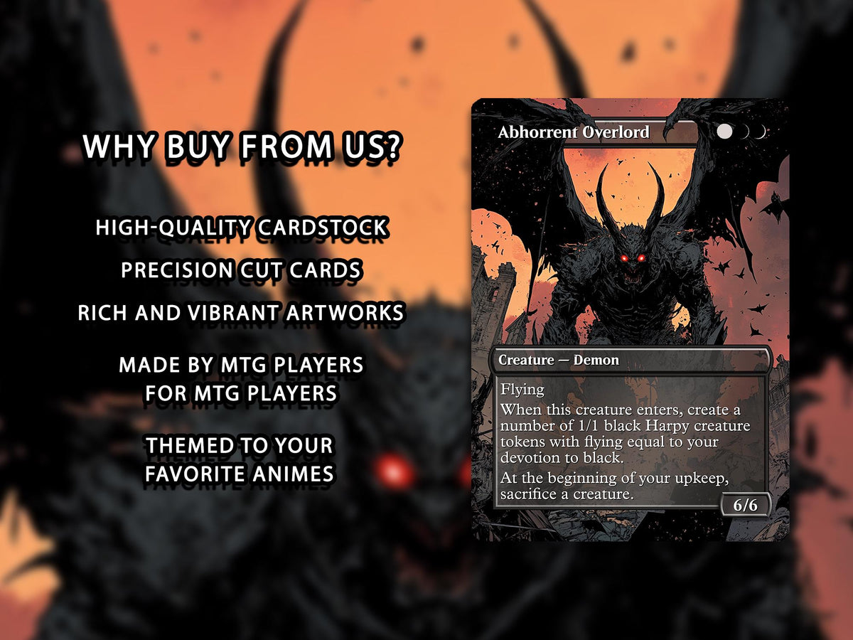 Ayara Death by 1000 Cuts Gothic Sacrifice EDH Deck | ProxyTCG