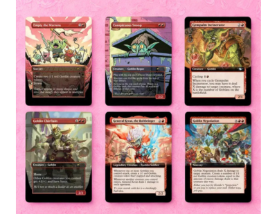 | New | Goblin Storm Commander Deck | 100+ Cards | ProxyTCG