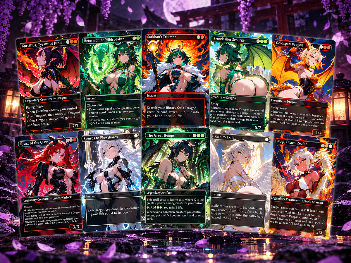 Ur Dragon Proxy Commander Deck V2 2026
