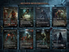 | New | Resident Evil Card Deck 100 Cards + Tokens, Zombie Tribal EDH | ProxyTCG