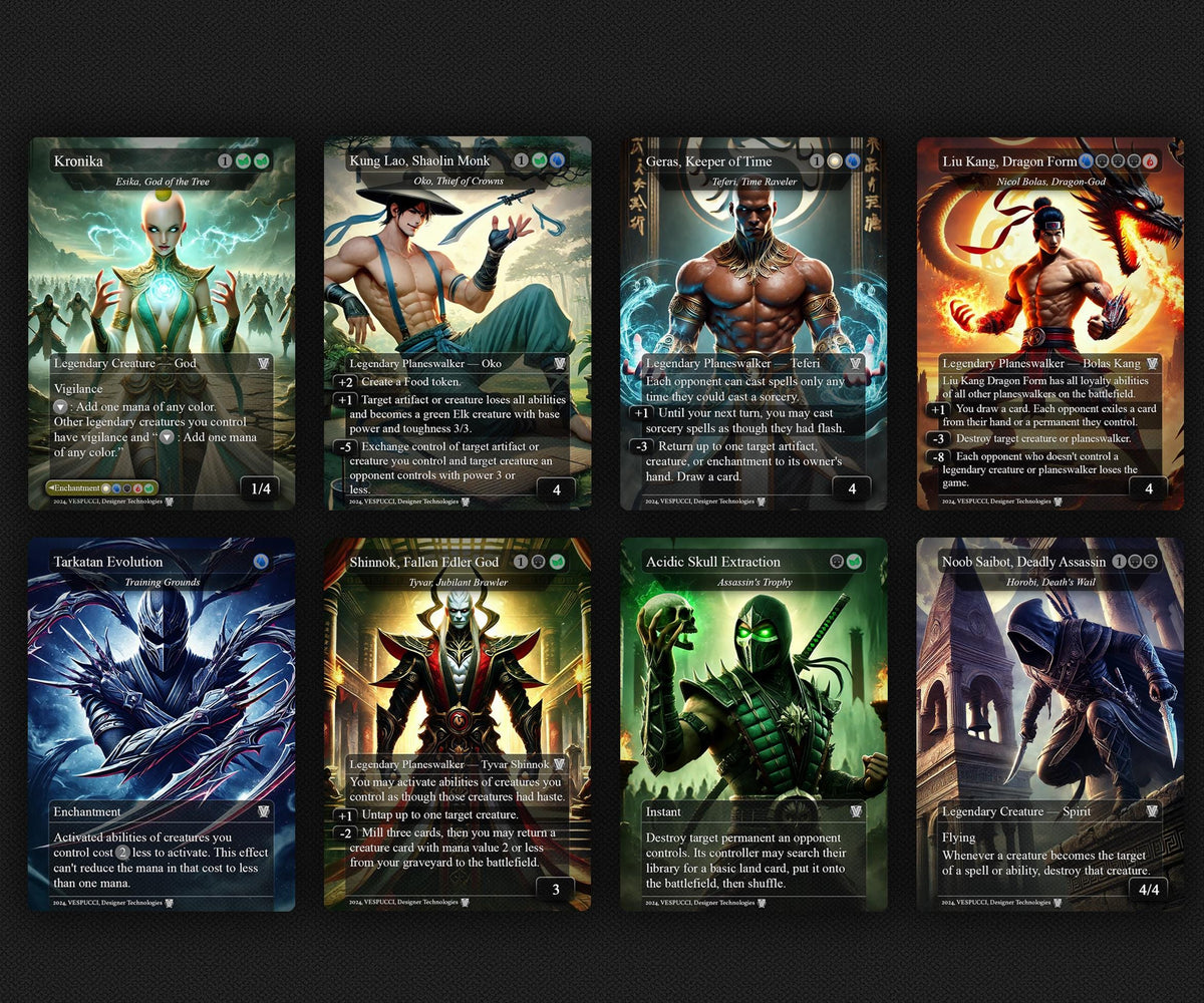 Mortal Themed Commander Deck | 121+ Cards  | ProxyTCG