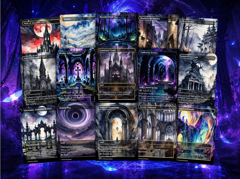 Sidar Knight Tribal Anime Commander Deck | 126-Card | ProxyTCG