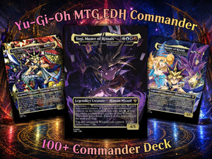Yugioh Dark Magic Commander Deck | 111+ Cards | ProxyTCG