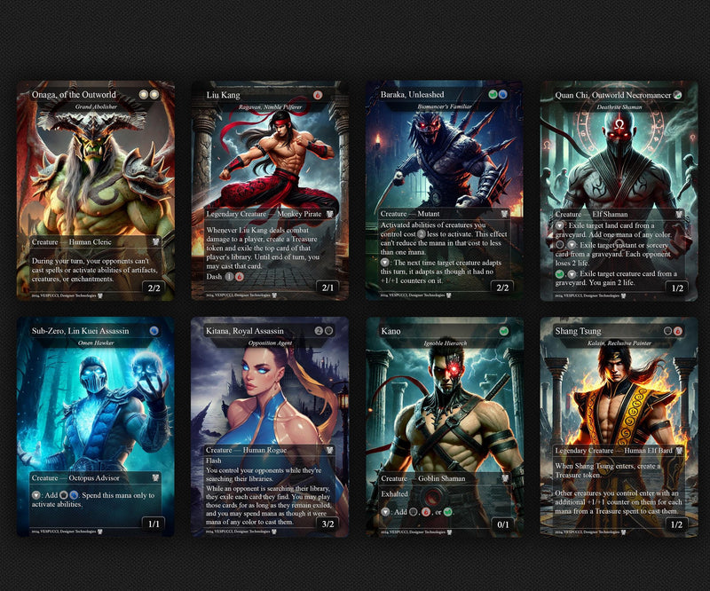 Mortal Themed Commander Deck | 121+ Cards  | ProxyTCG