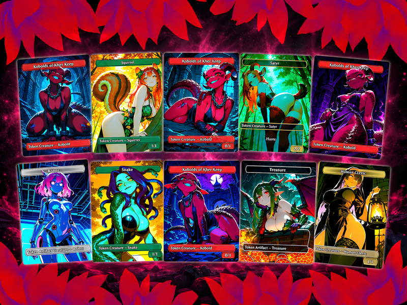 Prossh Sacrifice Commander Deck – 100+ Cards Custom Art EDH Set
