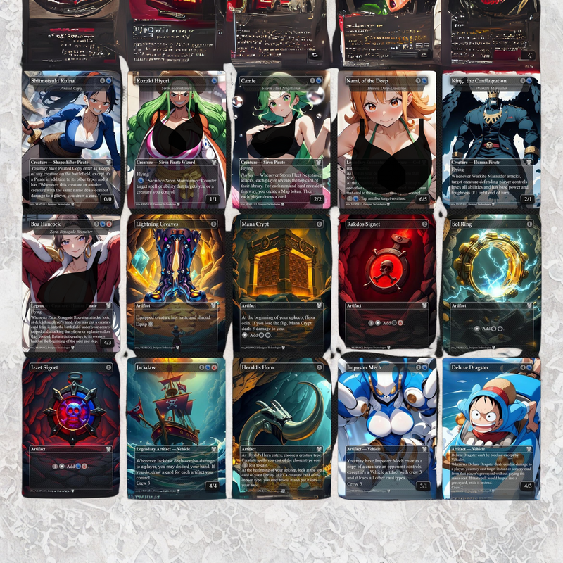 One Piece Commander Deck | 121+ Cards | ProxyTCG