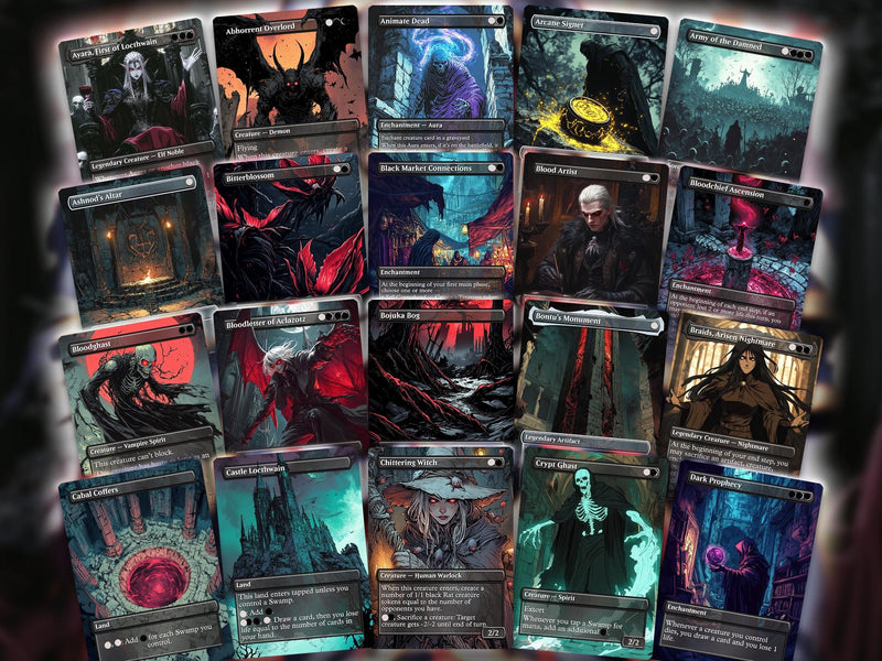 Ayara Death by 1000 Cuts Gothic Sacrifice EDH Deck | ProxyTCG