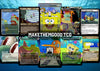 SpongeBob SquarePants Commander Deck – 113+ Cards | ProxyTCG