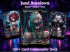 Henzie "Toolbox" Torre Commander Deck | 100+ Card MTG Proxy EDH Set | ProxyTCG
