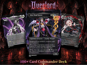 Overlord Zombie Tribal Commander Deck - 100+ Cards | ProxyTCG