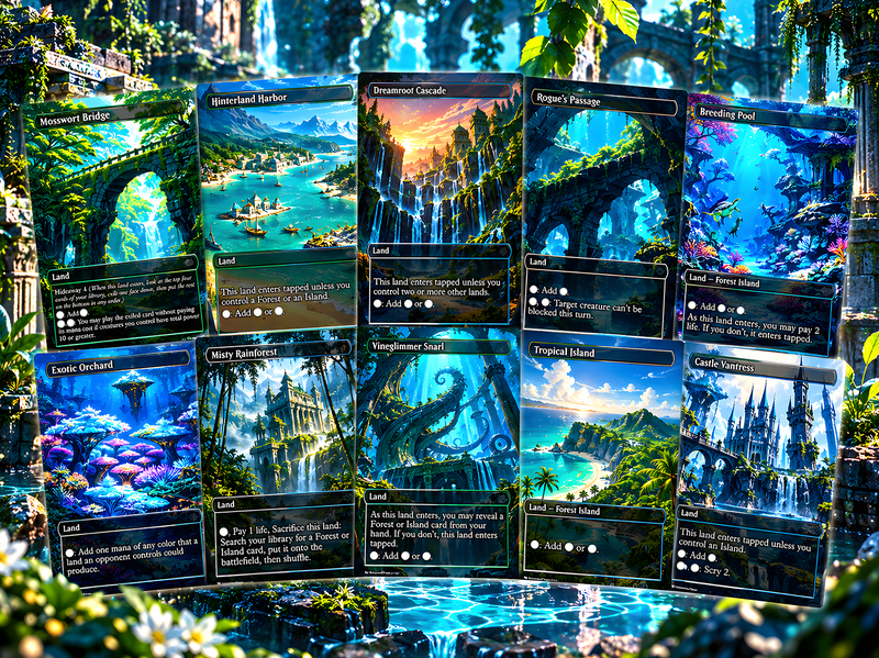 Kiora Sea Creatures Commander Deck – 100+ Cards Custom Art EDH Set