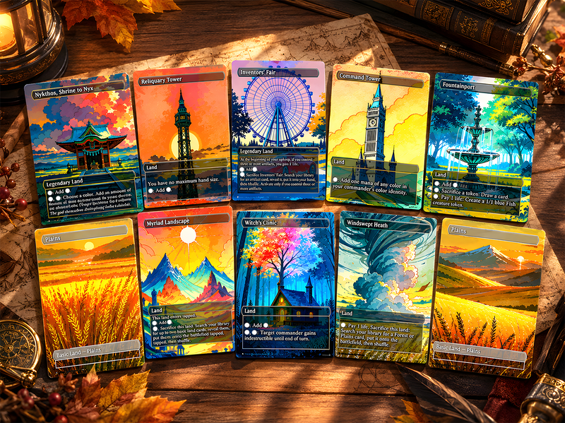 Elesh Norn Proxy Commander Deck – 100+ Cards Custom Art EDH Set