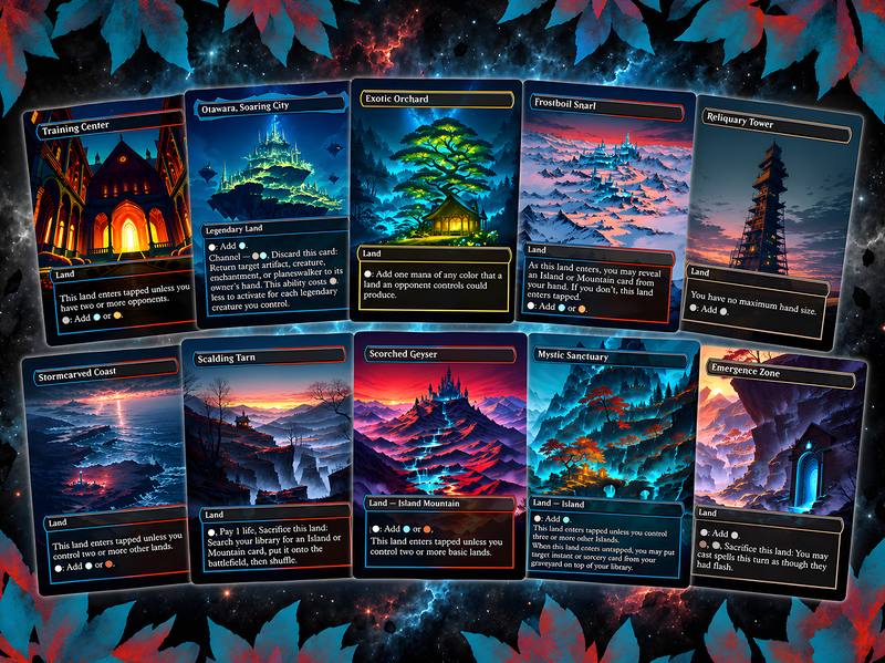 Niv Spellslinger Commander Deck – 100+ Cards Custom Art EDH Set