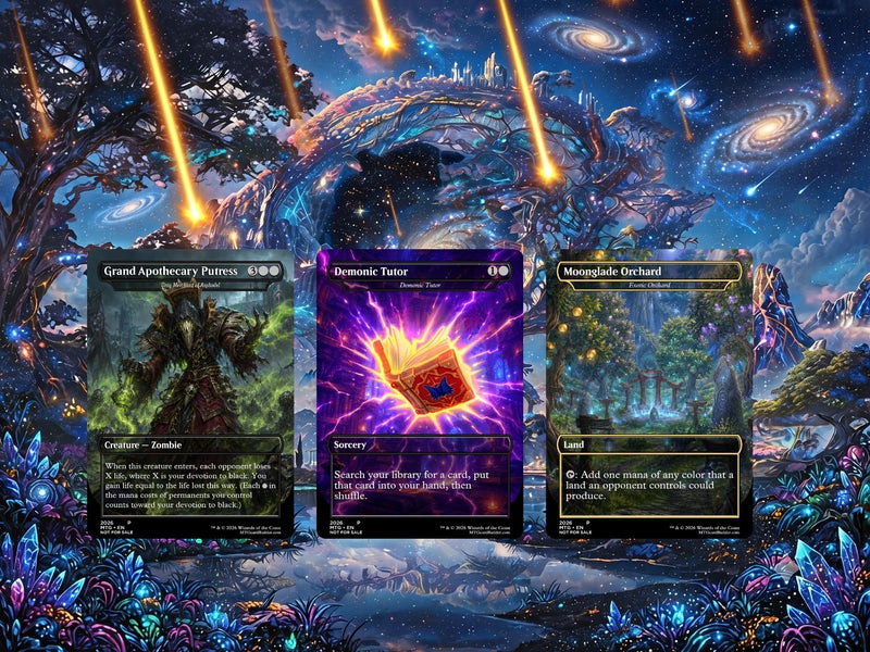 | New | Redemption of Arthas Lich King Commander Deck | 106-Card | ProxyTCG