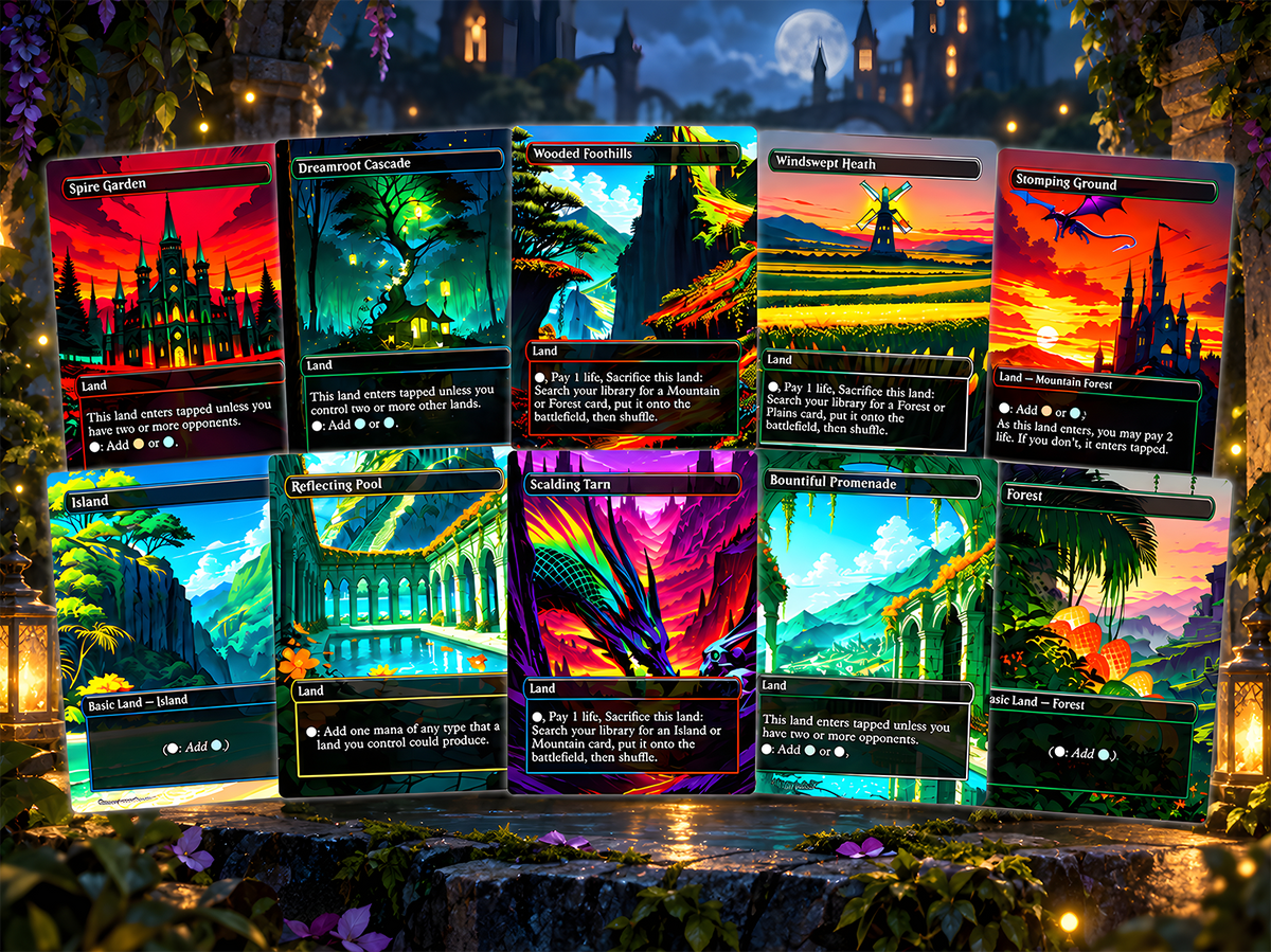 Ur Dragon Proxy Commander Deck V2 2026