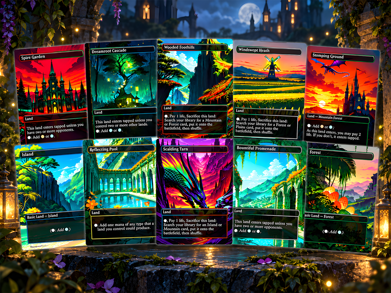 Ur Dragon Proxy Commander Deck V2 2026