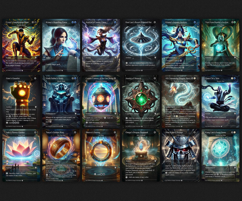 Mortal Themed Commander Deck | 121+ Cards  | ProxyTCG