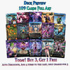 Dragon Ball MTG Proxy Commander Deck - 115+ Pcs Saiyan Warrior Set