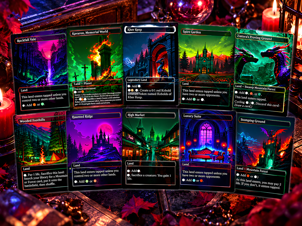 Prossh Sacrifice Commander Deck – 100+ Cards Custom Art EDH Set