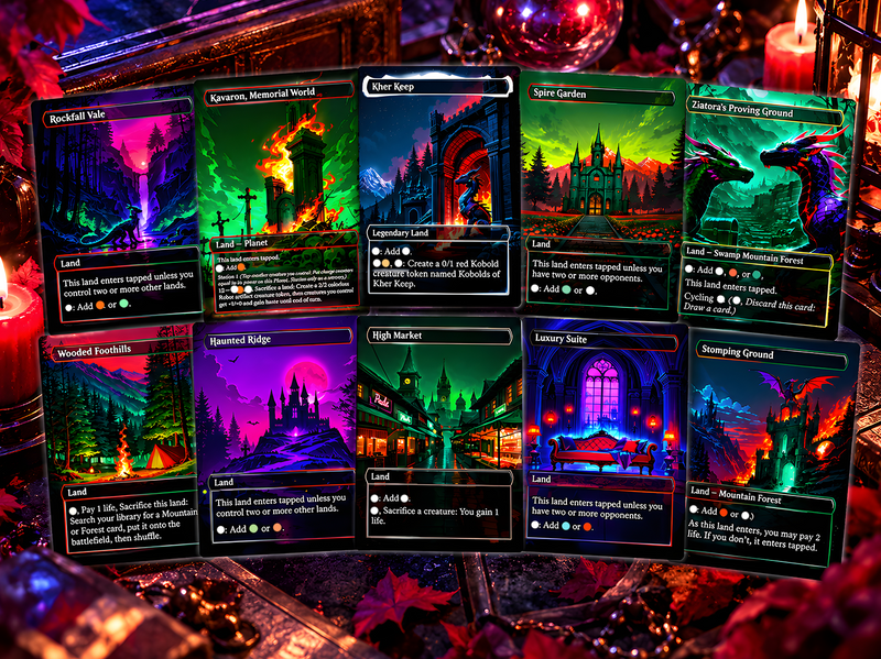 Prossh Sacrifice Commander Deck – 100+ Cards Custom Art EDH Set