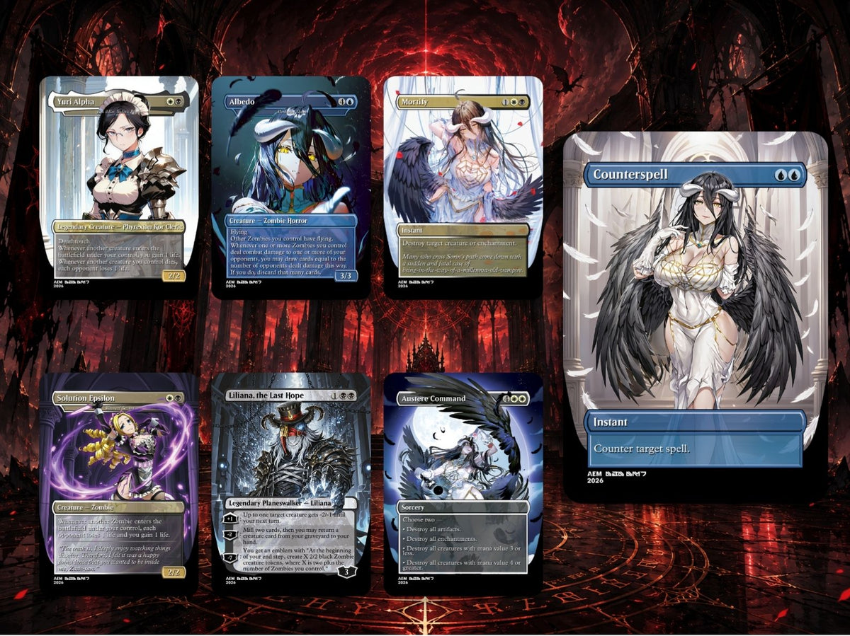 Overlord Zombie Tribal Commander Deck - 100+ Cards | ProxyTCG