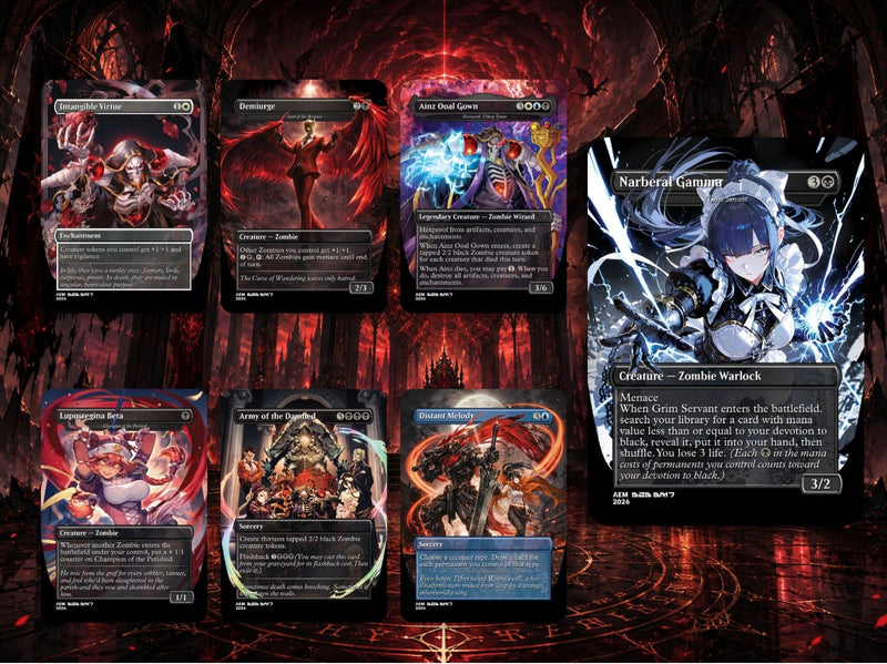 Overlord Zombie Tribal Commander Deck - 100+ Cards | ProxyTCG