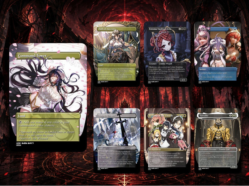 Overlord Zombie Tribal Commander Deck - 100+ Cards | ProxyTCG