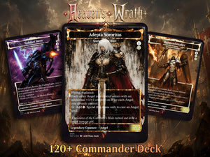 Heaven's Wrath Giada Space Nun Commander Deck | 100-Card MTG Proxy EDH Set | ProxyTCG