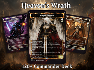 | New | Heaven's Wrath Giada Space Nun Commander Deck | 100-Card MTG Proxy EDH Set | ProxyTCG