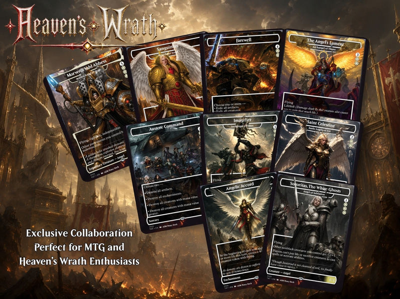 Heaven's Wrath Giada Space Nun Commander Deck | 100-Card MTG Proxy EDH Set | ProxyTCG