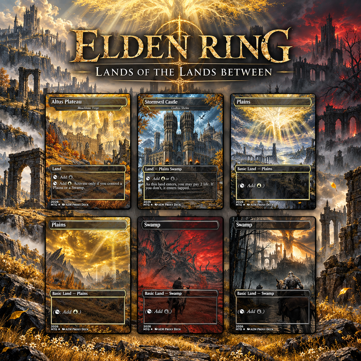 Elden Ring Commander Deck V3 – 100+ Cards | ProxyTCG