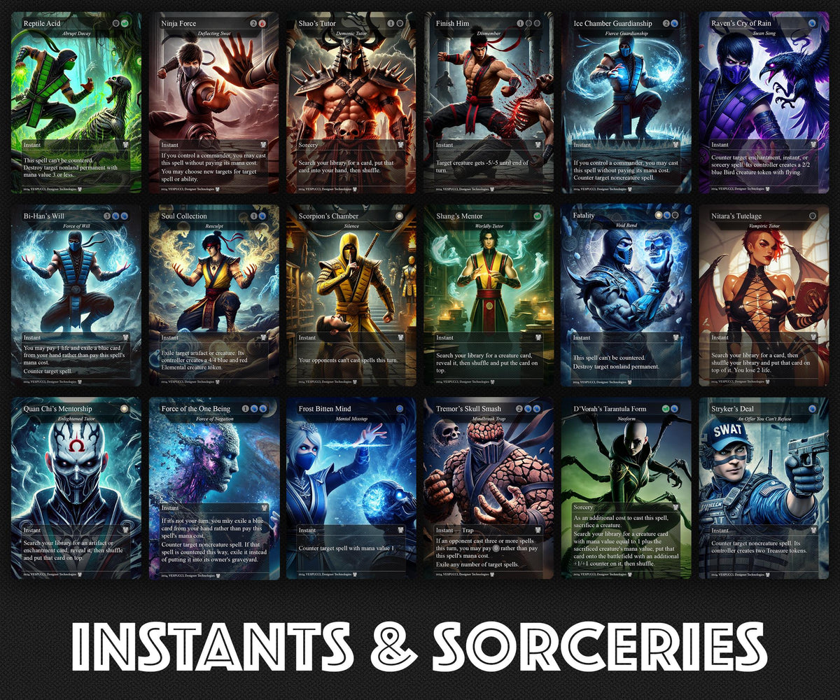 Mortal Themed Commander Deck | 121+ Cards  | ProxyTCG