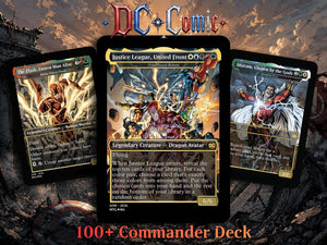 DC Superhero Commander Deck | 120+ Cards | ProxyTCG
