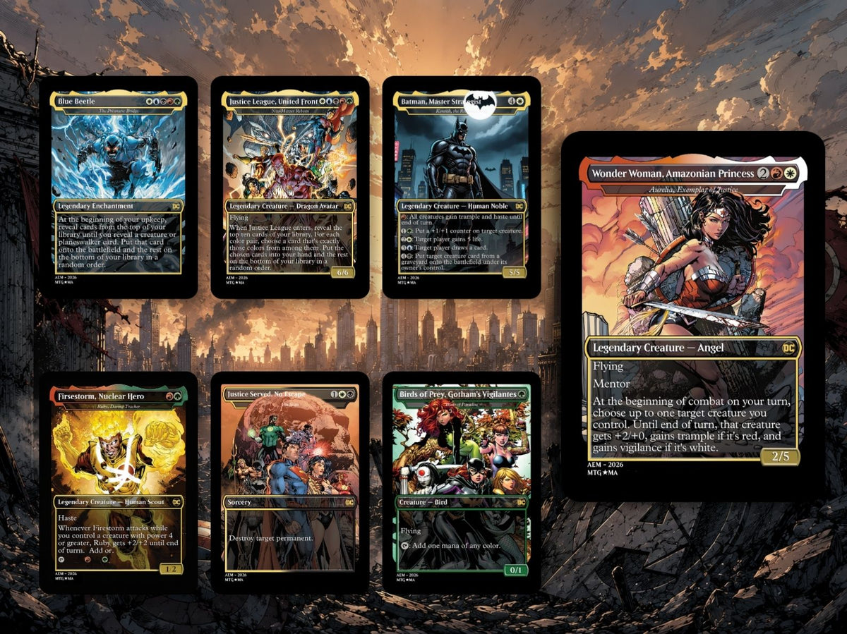 DC Superhero Commander Deck | 120+ Cards | ProxyTCG