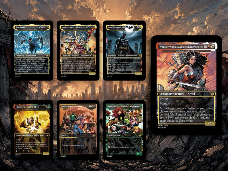 DC Superhero Commander Deck | 120+ Cards | ProxyTCG