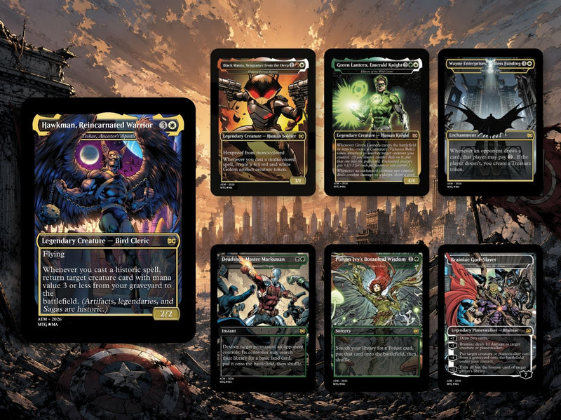 DC Superhero Commander Deck | 120+ Cards | ProxyTCG