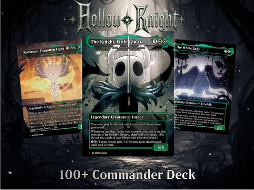 Hollow Knight Inspired Commander Deck | 100-Card MTG Proxy EDH Set | ProxyTCG