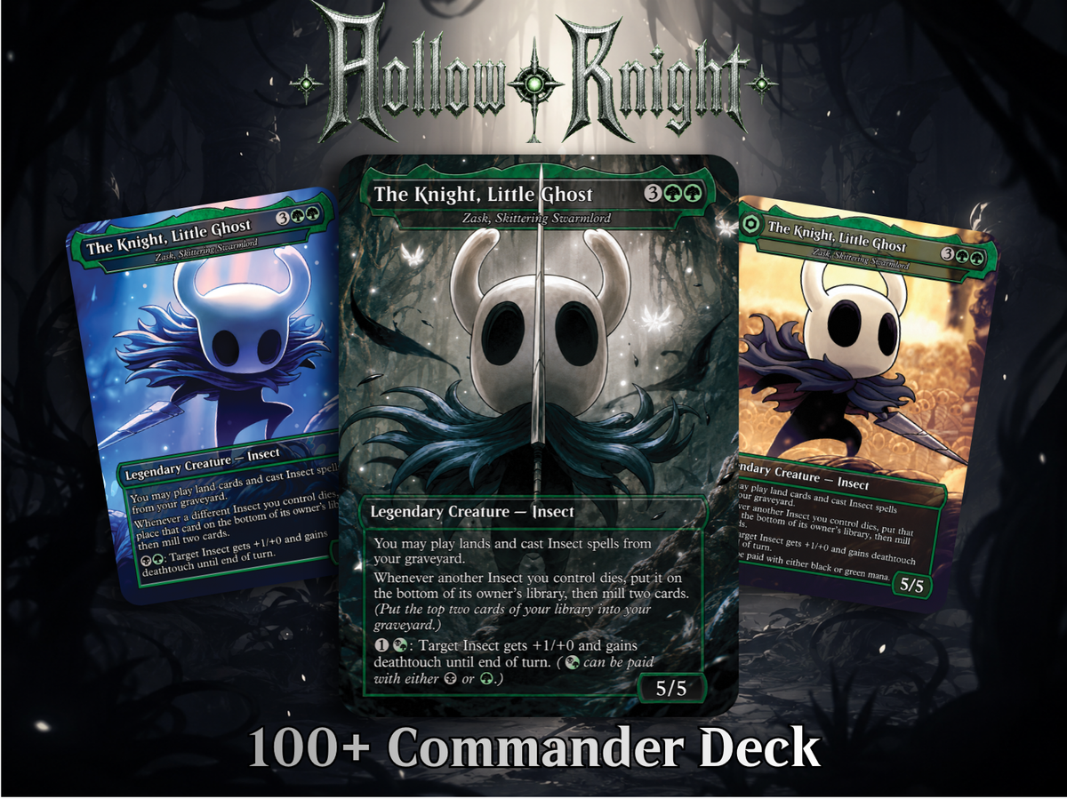 Hollow Knight Inspired Commander Deck | 100-Card MTG Proxy EDH Set | ProxyTCG