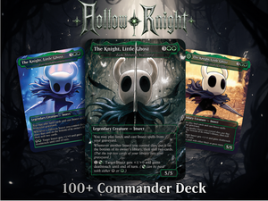Hollow Knight Inspired Commander Deck | 100-Card MTG Proxy EDH Set | ProxyTCG