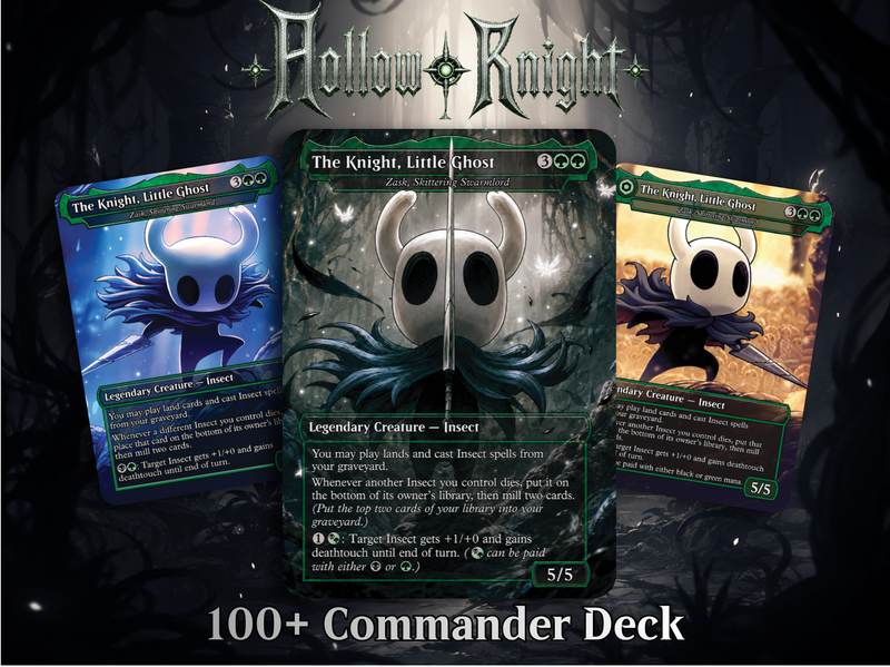 Hollow Knight Inspired Commander Deck | 100-Card MTG Proxy EDH Set | ProxyTCG