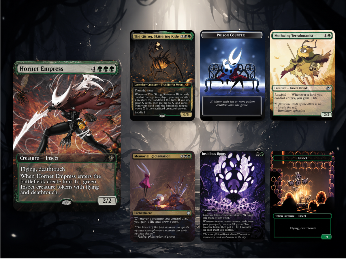 Hollow Knight Inspired Commander Deck | 100-Card MTG Proxy EDH Set | ProxyTCG